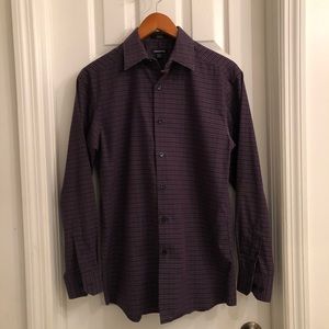 Claiborne Purple Dress Shirt